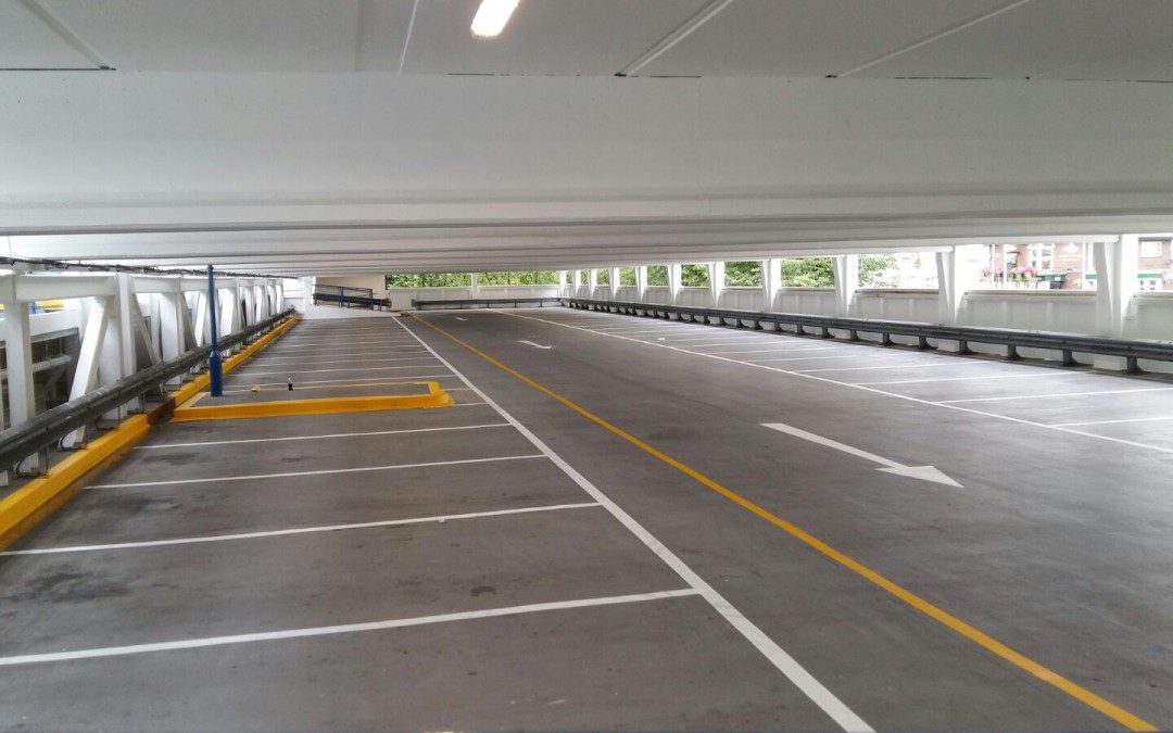 Car Park Line Marking Productive and Constructive