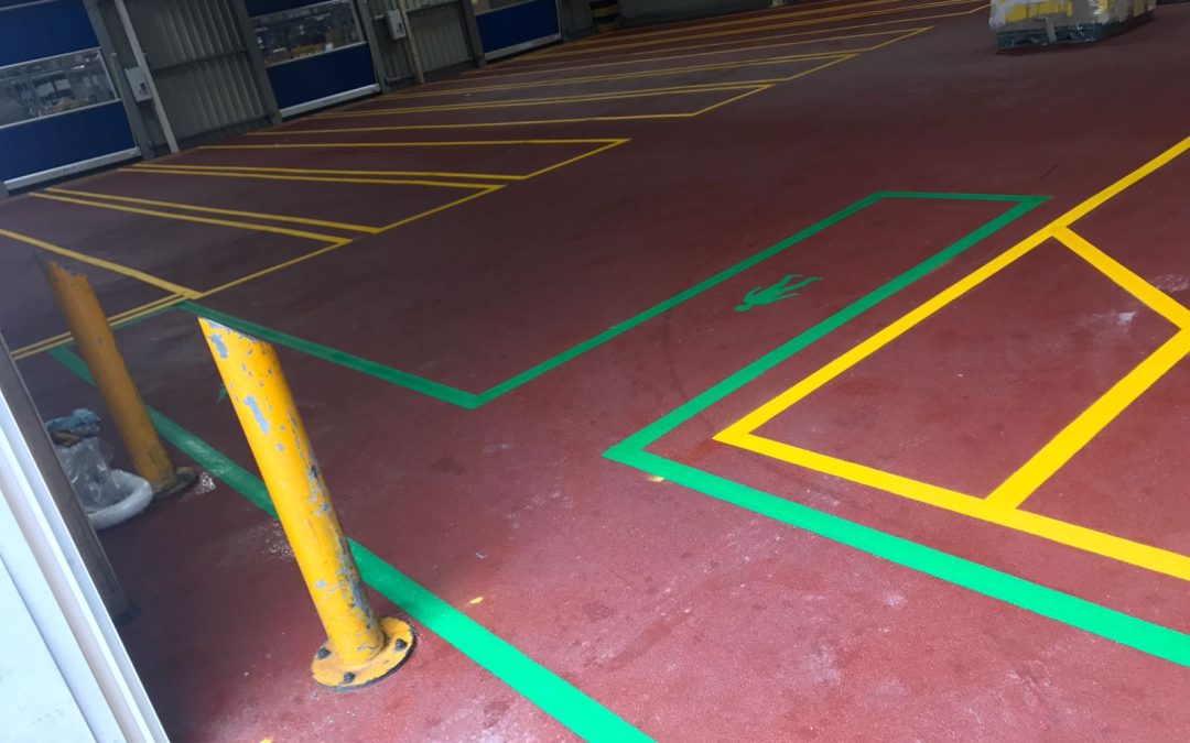 Road Marking and Line Marking Cambridge