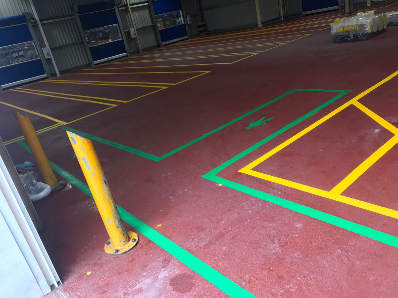 Road Marking and Line Marking Cambridge KVR Coatings