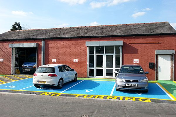 External Line Marking