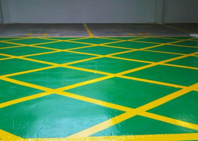internal line marking