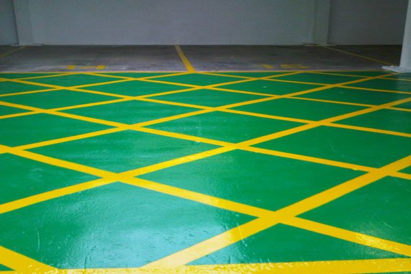 Internal Line Marking