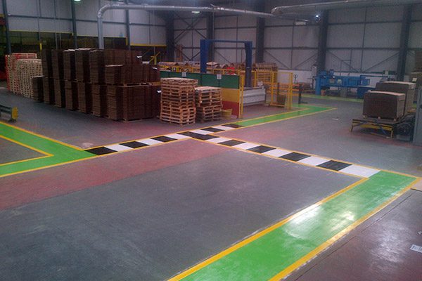 Internal Floor Line Marking