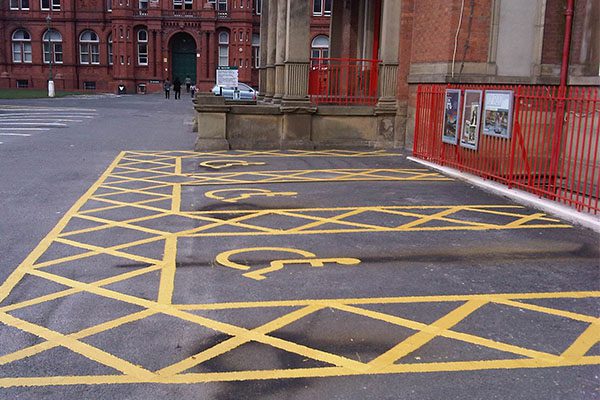 Car Park Line Marking