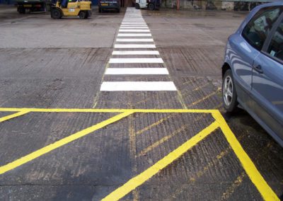 devatap thermoplastic line marking