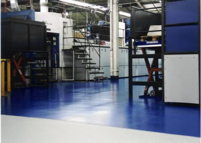 Resin Floor