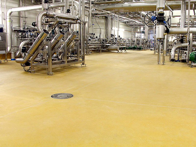 Brewery and Dairy Flooring
