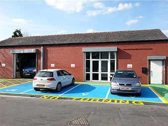 Car Parking Line Marking