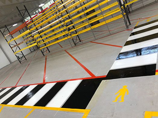 Floor Line Marking