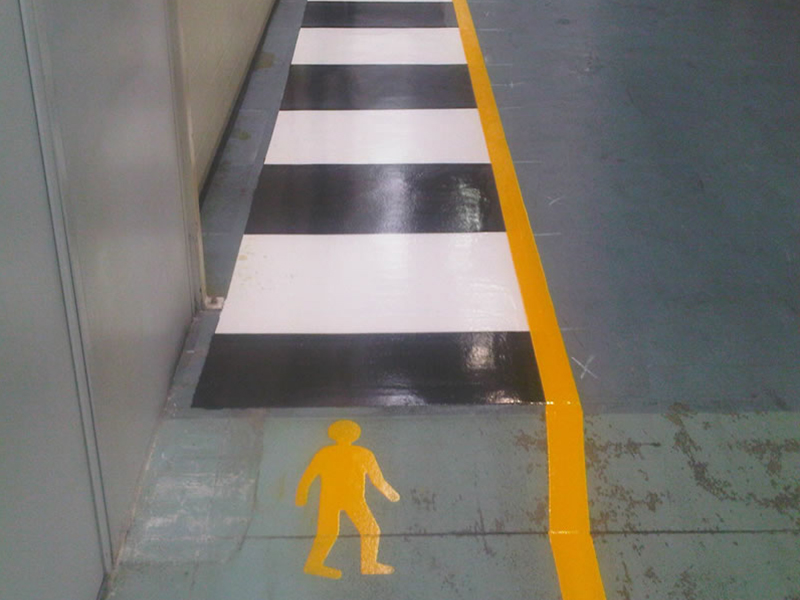 Health and Safety Line Marking