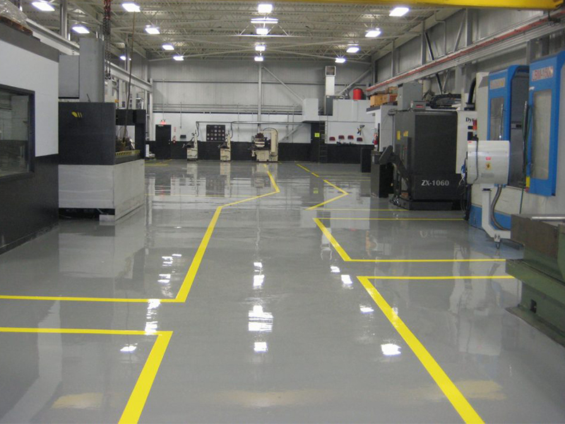 Industrial Resin Floors