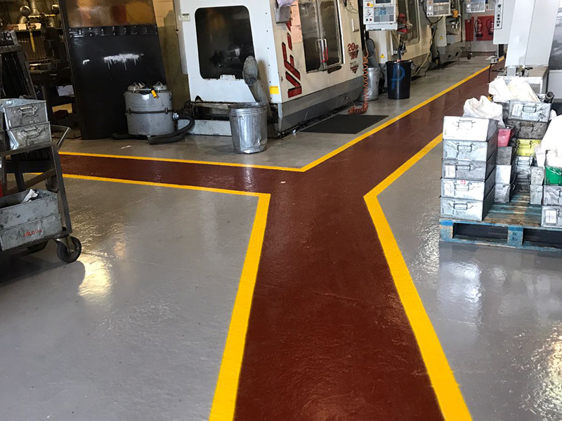 Reputed Service Providers of Chemical Resistant Epoxy Flooring