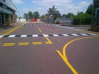 Road Line Marking