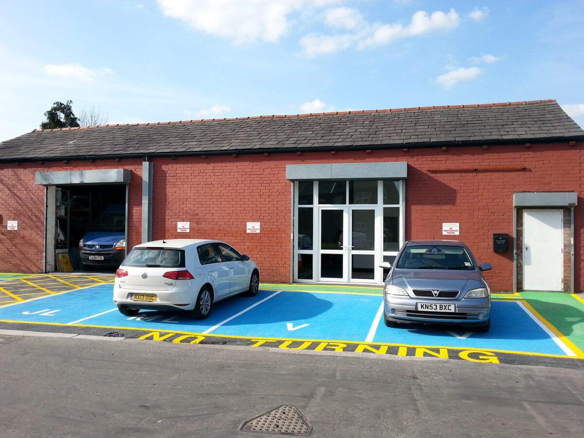 Car Parking Line Marking UK