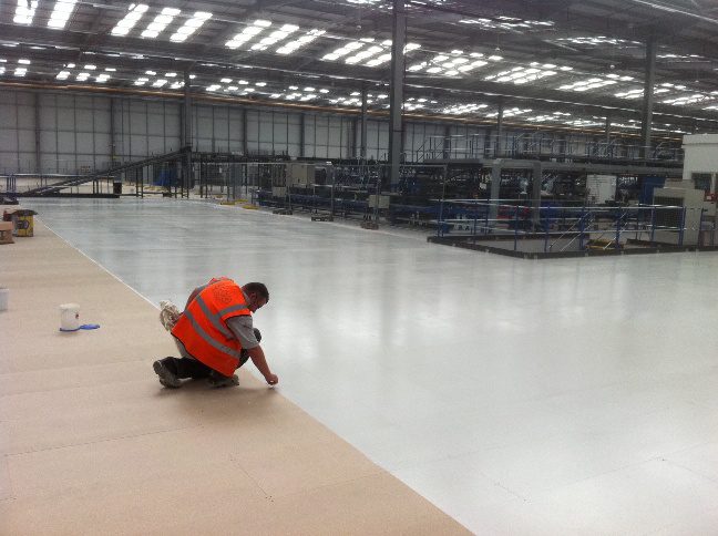 Floor Line Marking UK