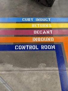 Warehouse guiding systems 11 Warehouse guiding systems 1