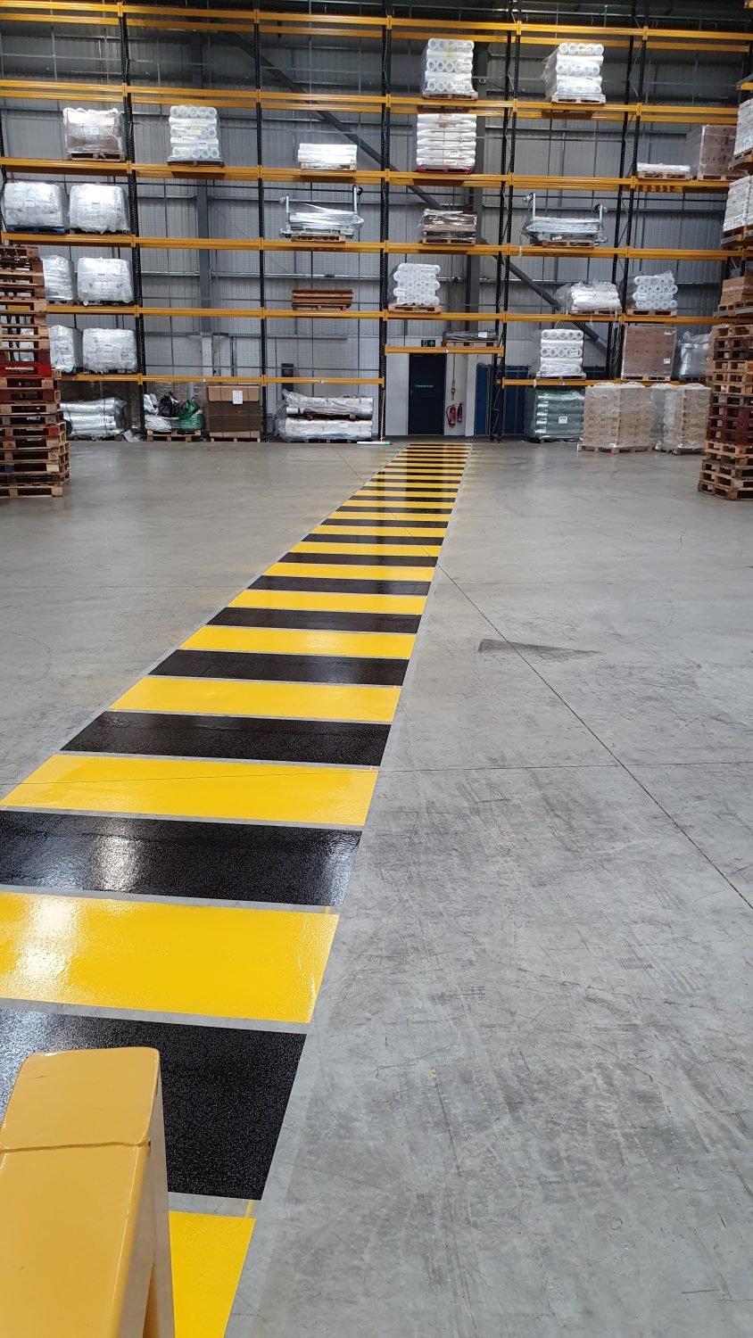 Zebra Crossings Line Marking KVR Coatings