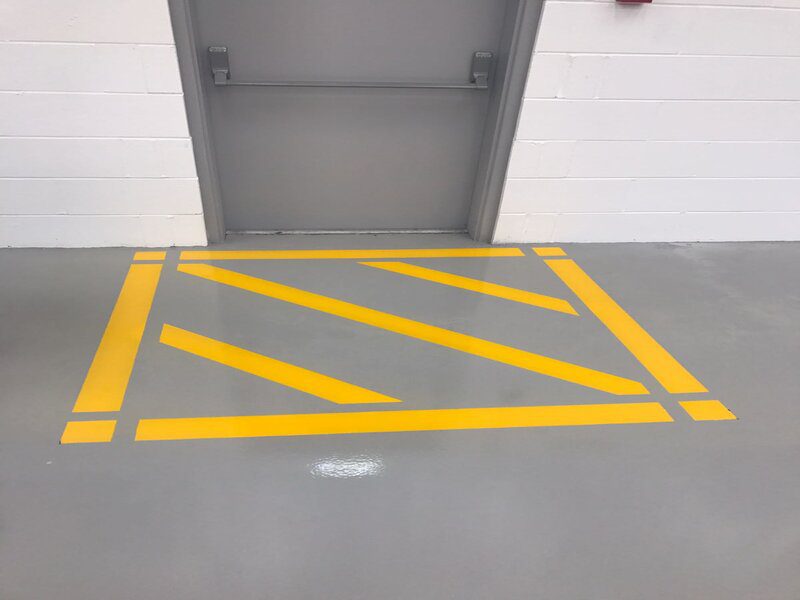 fire door markings