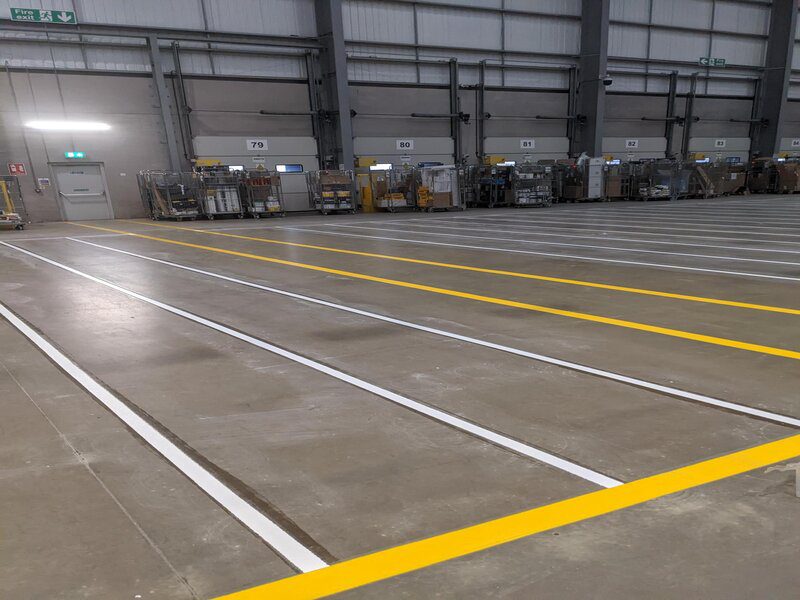 rsz mashalling lanes Pallet Locations