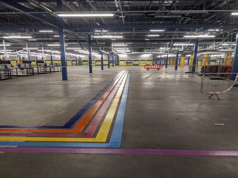 rsz warehouse guiding systems fire door markings