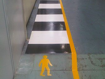 Health and Safety Line Marking Car Parking Line Marking