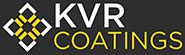 KVR Coatings footer logo
