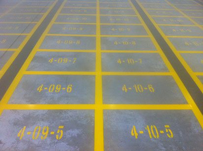 Line Marking for Factories and Warehouses Line Marking for Factories and Warehouses