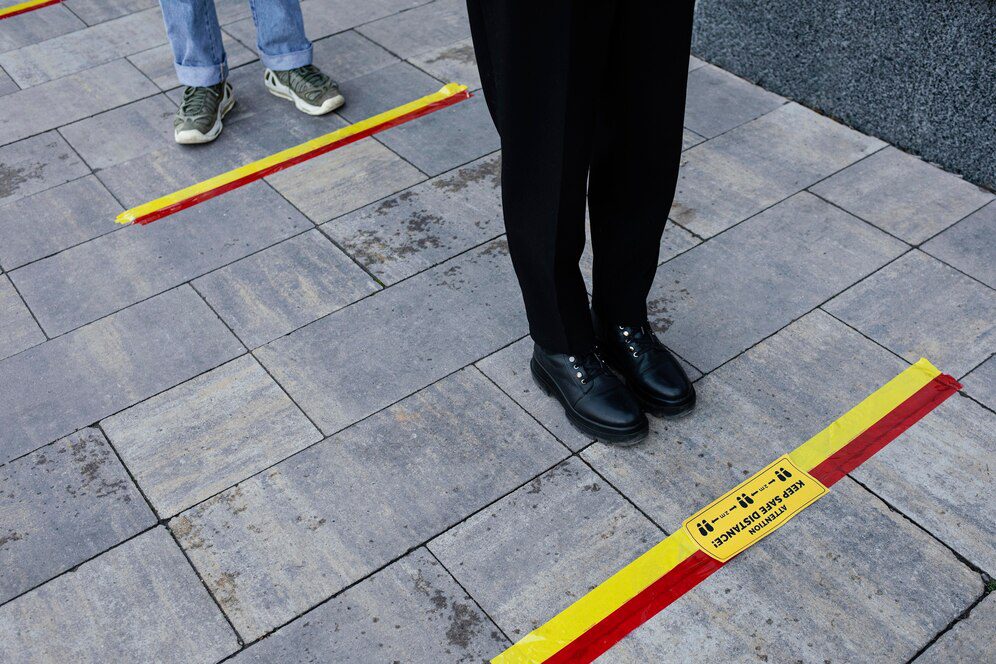 How Do Line Markings Help Organise Large Event Spaces?
